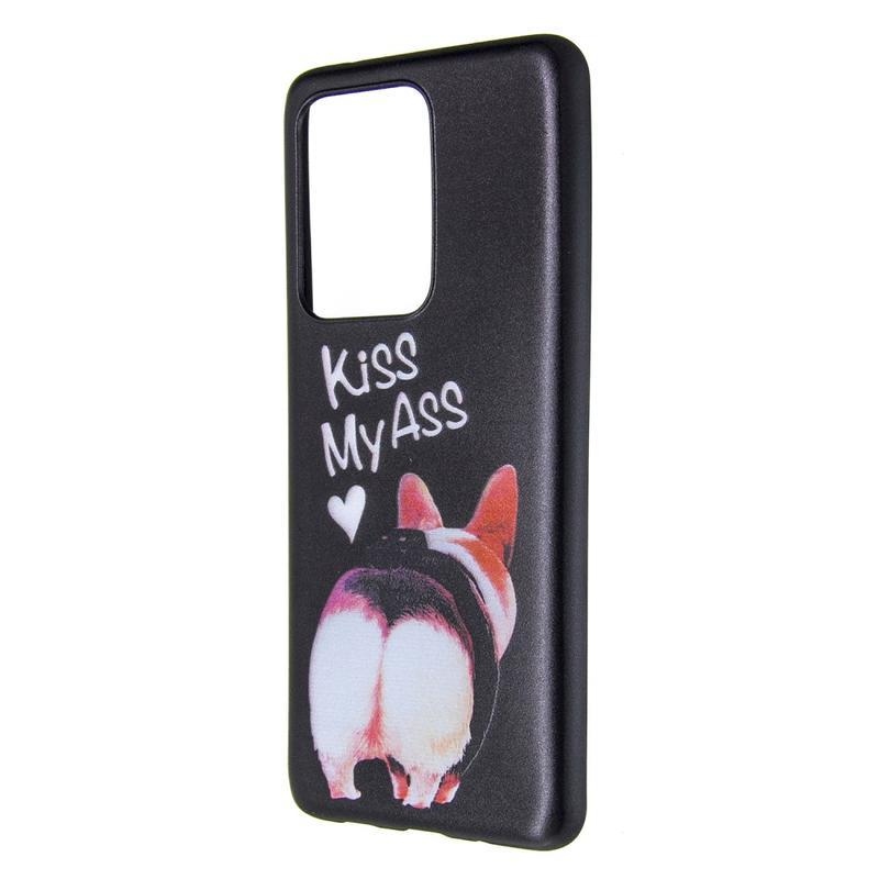 Zselés tok Samsung Galaxy S20 Ultra készülékhez - malacka