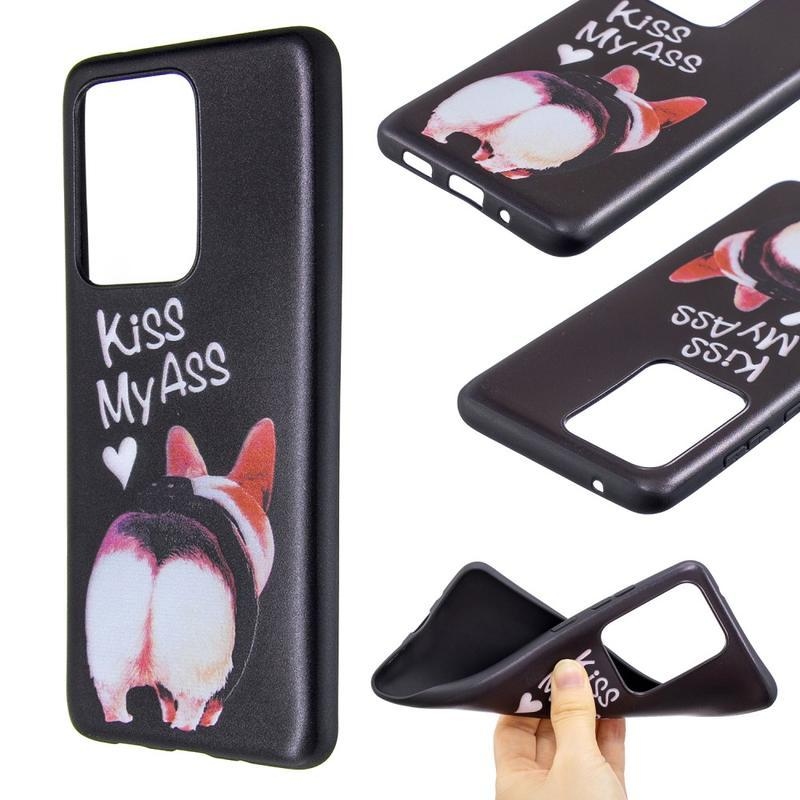 Zselés tok Samsung Galaxy S20 Ultra készülékhez - malacka