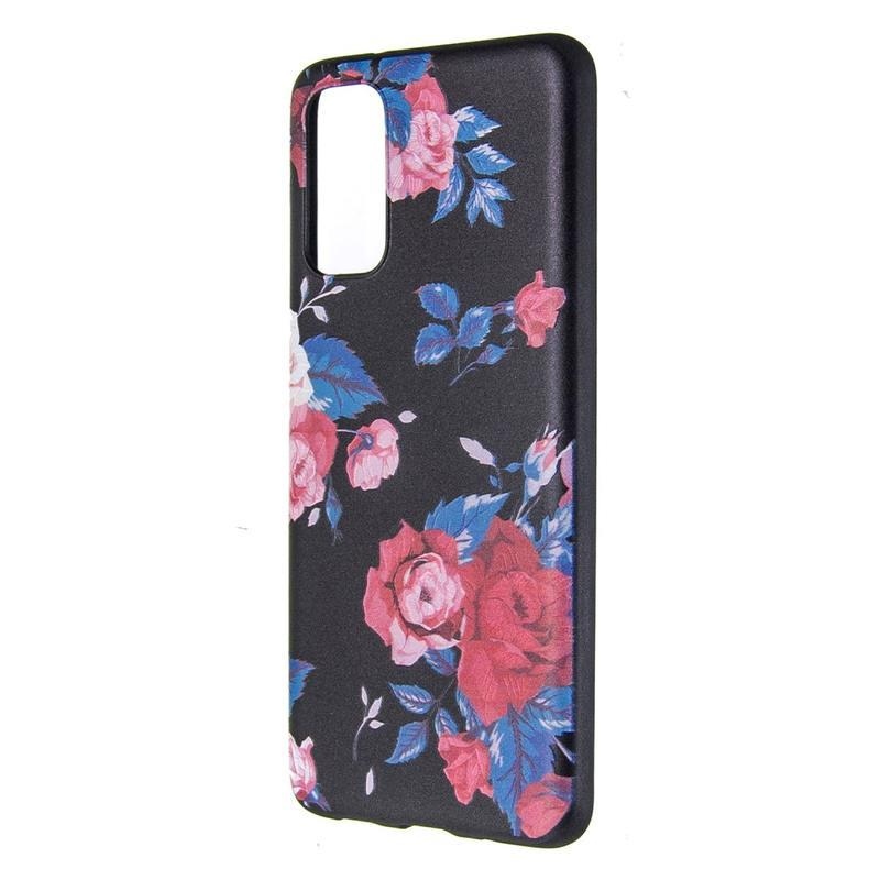 Patte gél tok mobil Samsung Galaxy S20 - élő virágok