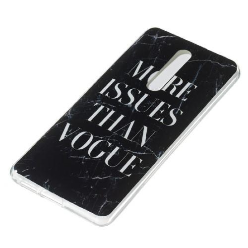 Zselés tok a Xiaomi Mi 9T / Mi 9T Pro készülékhez - vogue