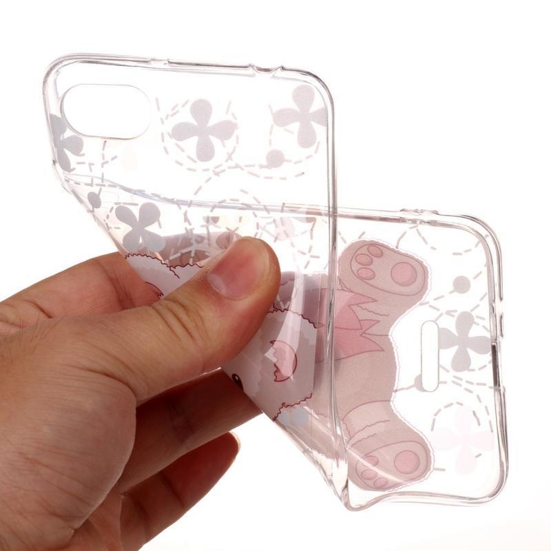 Patte zselés tok Xiaomi Redmi 6A - mackóhoz