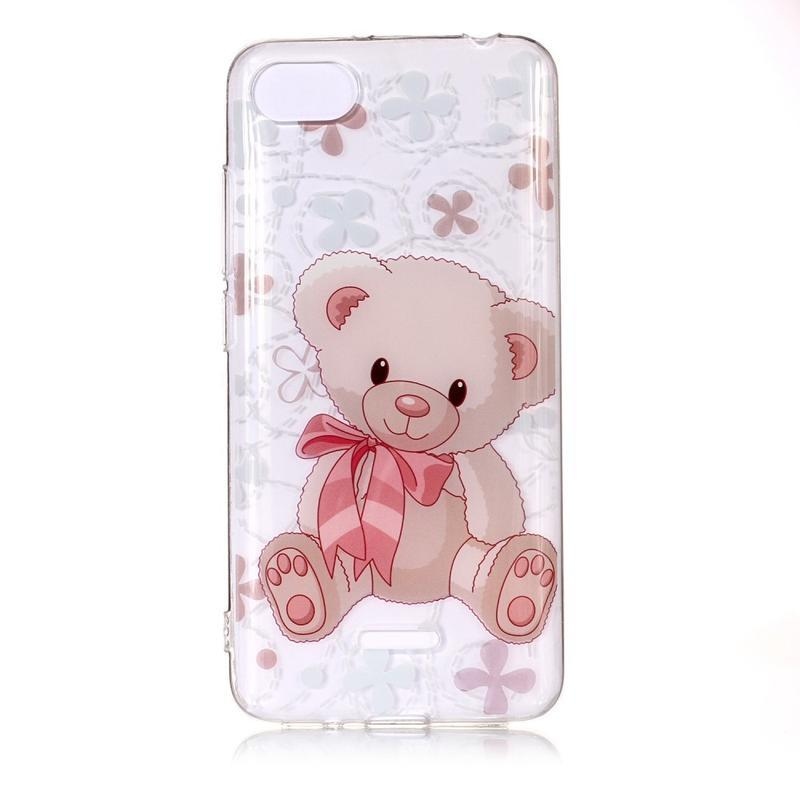 Patte zselés tok Xiaomi Redmi 6A - mackóhoz