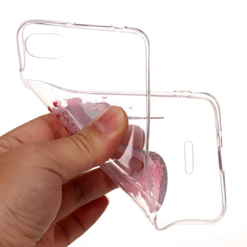 Patte gél tok Xiaomi Redmi 6A - magas sarkú cipőhöz