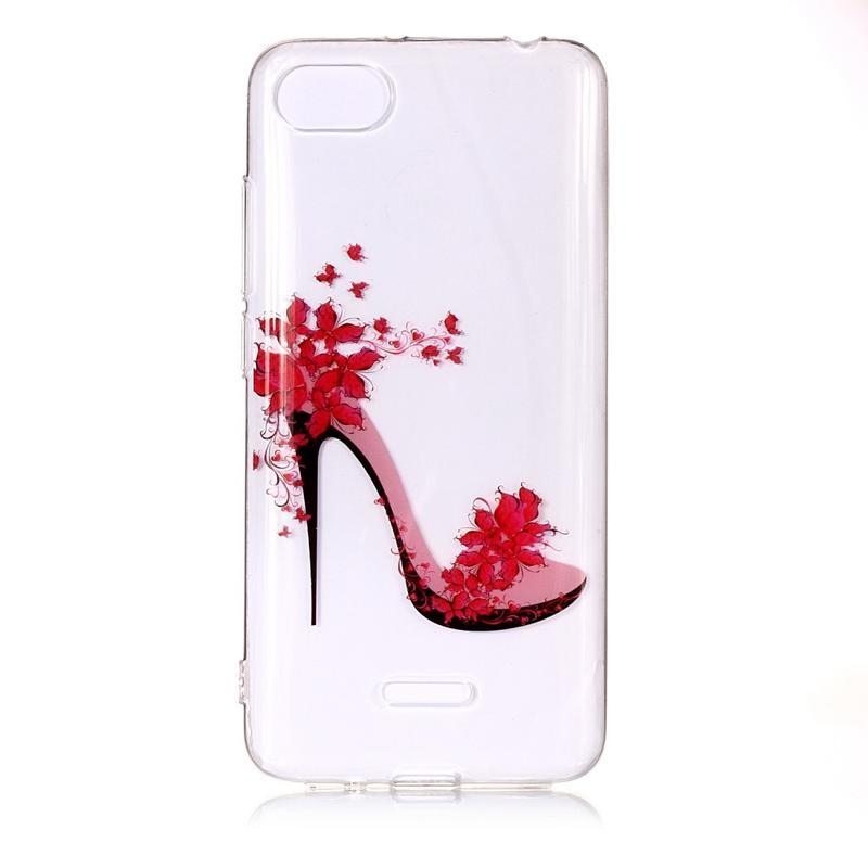 Patte gél tok Xiaomi Redmi 6A - magas sarkú cipőhöz