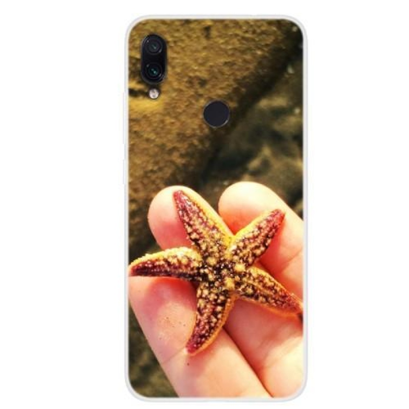 Patte zselés tok Xiaomi Redmi 7 - csillag