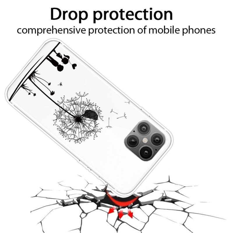 Patte zselés tok iPhone 12 Pro Max 6,7