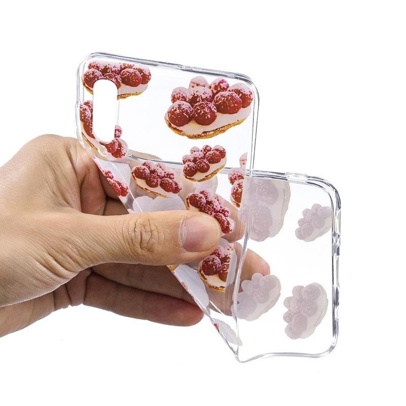 Patte gél tok Samsung Galaxy A50 / A30s készülékhez - desszertek