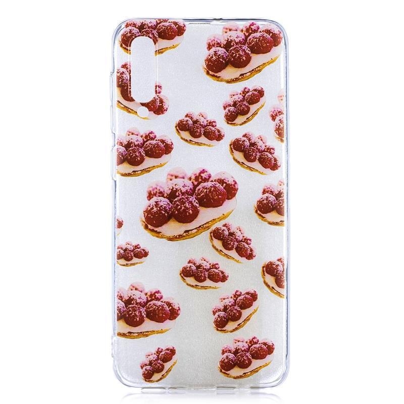 Patte gél tok Samsung Galaxy A50 / A30s készülékhez - desszertek