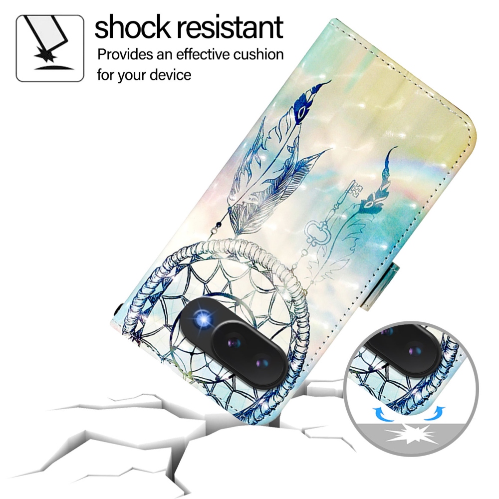 Patte könyv tok Google Pixel 10a - álomfogó