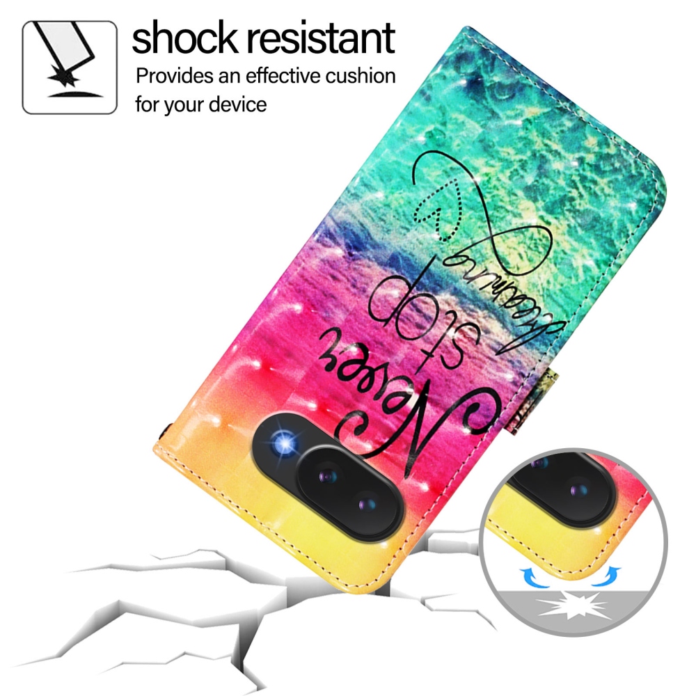 Patte könyv tok a Google Pixel 10a számára - álmodozz tovább