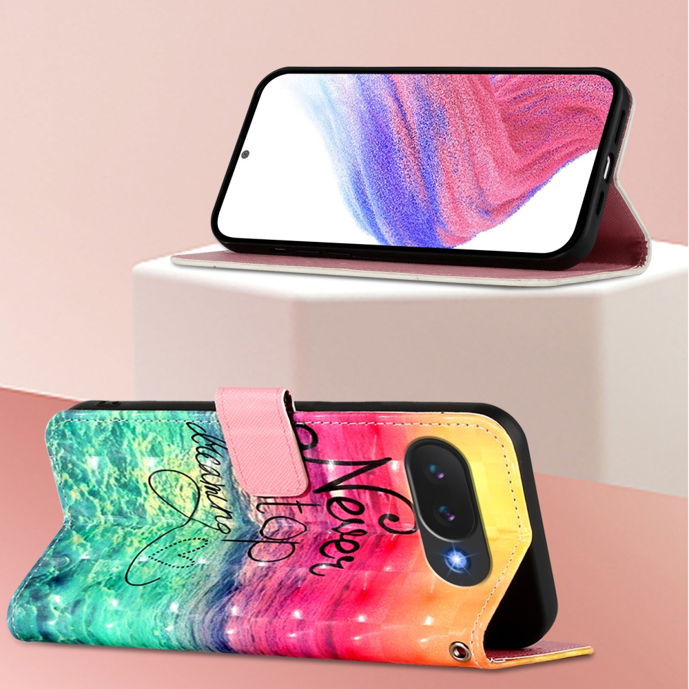 Patte könyv tok a Google Pixel 10a számára - álmodozz tovább