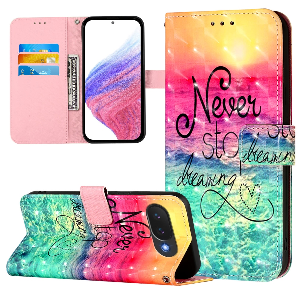 Patte könyv tok a Google Pixel 10a számára - álmodozz tovább