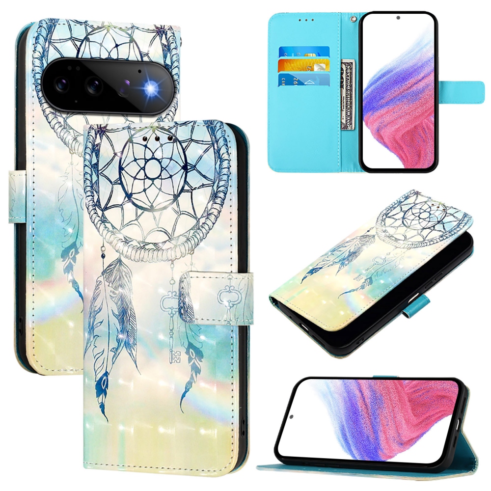 Patte könyvformájú tok a Google Pixel 11 Pro/11-hez – álomfogó