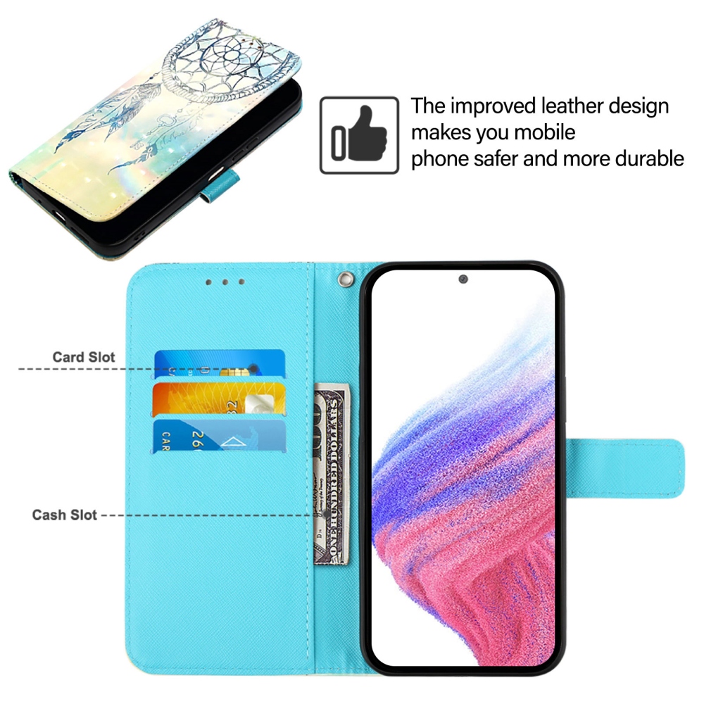 Patte könyvformájú tok a Google Pixel 11 Pro/11-hez – álomfogó