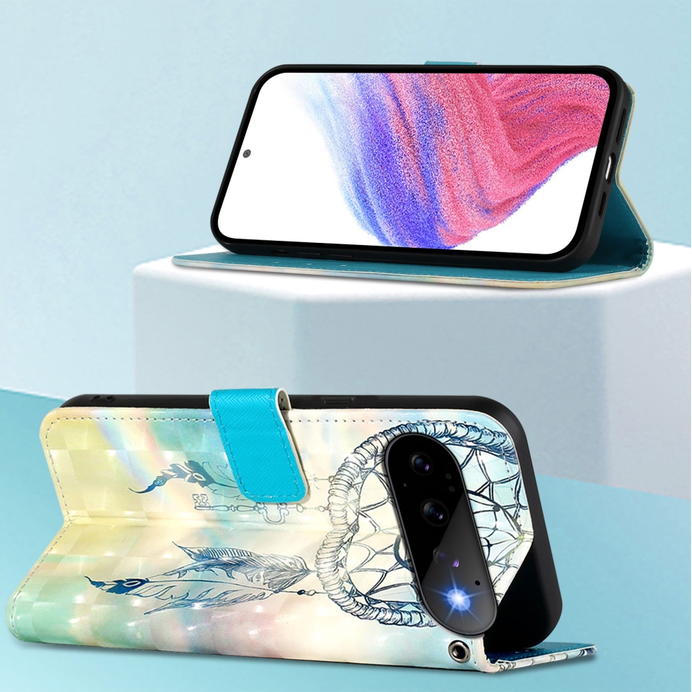 Patte könyvformájú tok a Google Pixel 11 Pro/11-hez – álomfogó