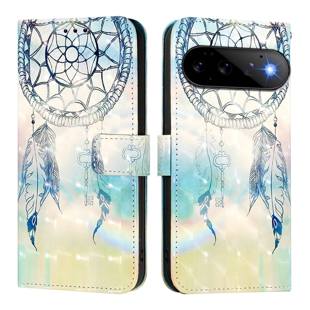 Patte könyvformájú tok a Google Pixel 11 Pro/11-hez – álomfogó