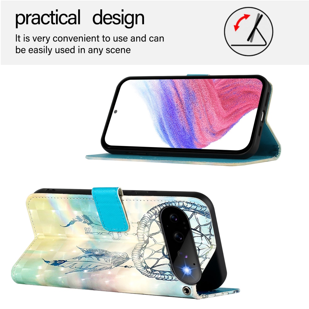 Patte könyvformájú tok a Google Pixel 11 Pro/11-hez – álomfogó
