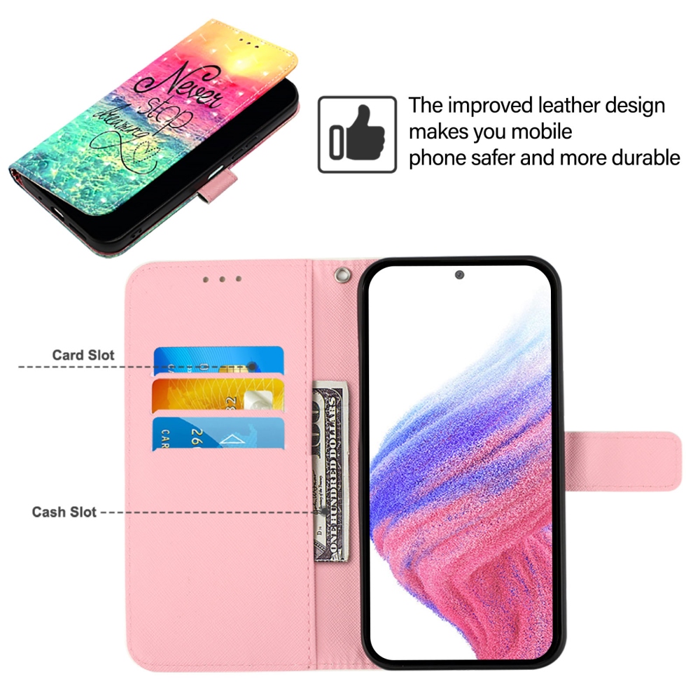 Patte könyvformájú tok a Google Pixel 11 Pro/11-hez – ne hagyd abba az álmodozást