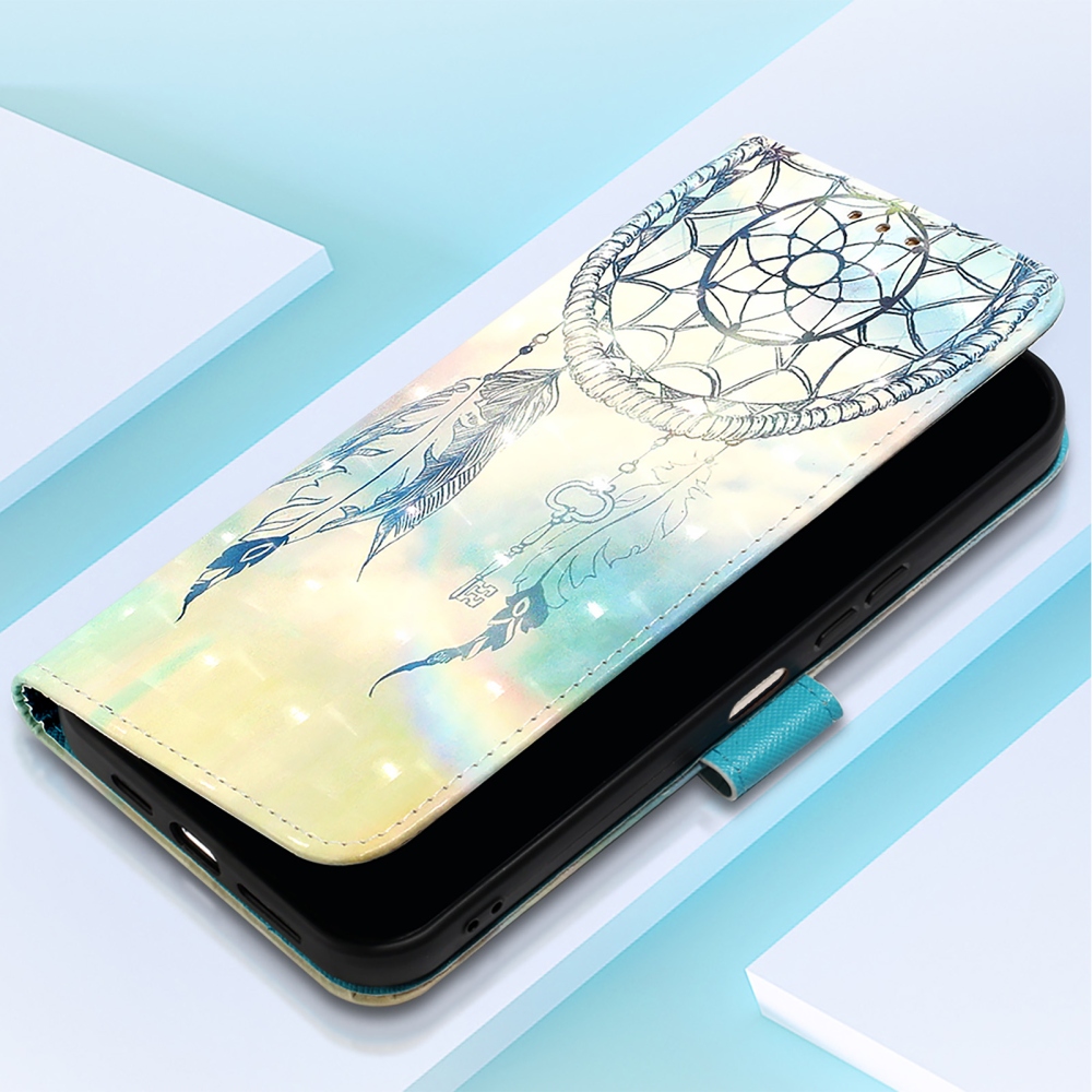Patte könyvformájú tok az iPhone 18 Pro Max/17 Pro Max készülékhez – álomfogó