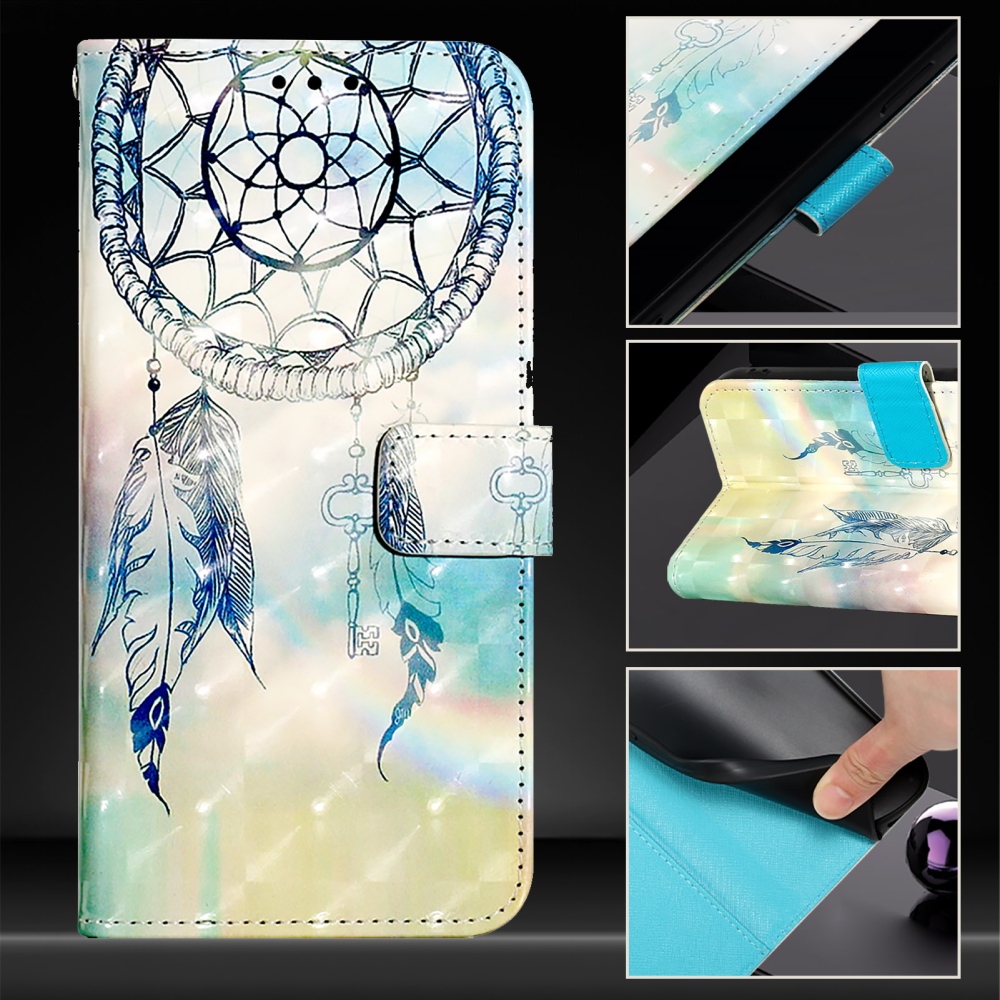 Patte könyvformájú tok az iPhone 18 Pro Max/17 Pro Max készülékhez – álomfogó