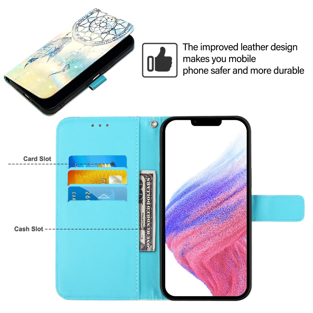 Patte könyvformájú tok az iPhone 18 Pro Max/17 Pro Max készülékhez – álomfogó