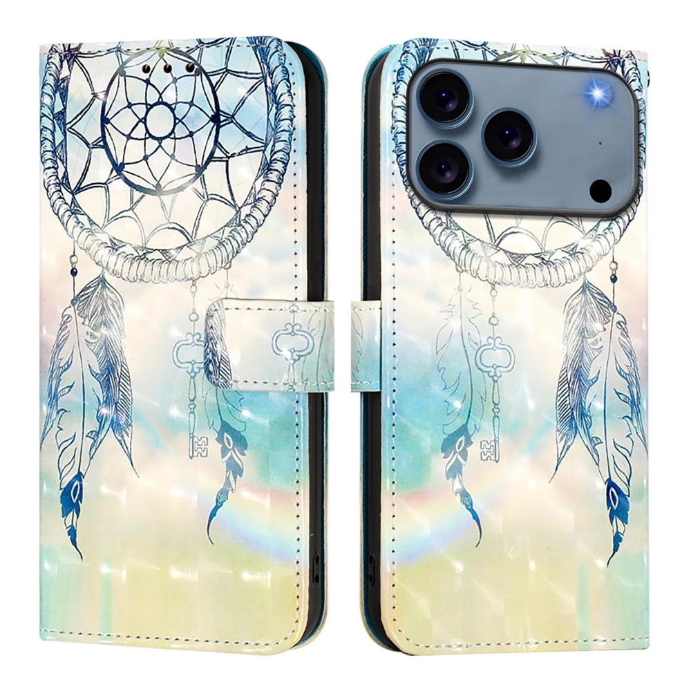 Patte könyvformájú tok az iPhone 18 Pro Max/17 Pro Max készülékhez – álomfogó