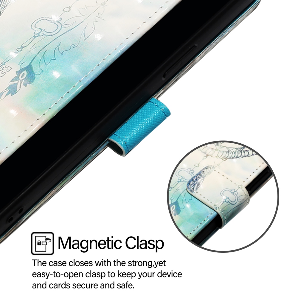 Patte könyvformájú tok az iPhone 18 Pro Max/17 Pro Max készülékhez – álomfogó