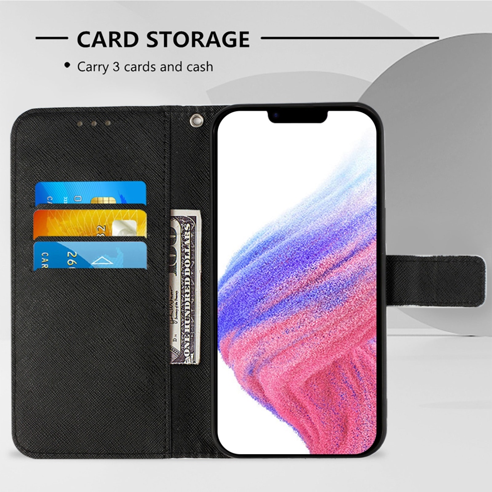 Patte könyvformájú tok az iPhone 18 Pro Max/17 Pro Max készülékhez – koponya