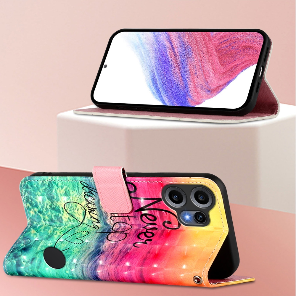 Patte Book Case for Nothing CMF Phone 2 Pro - Keep Dreaming