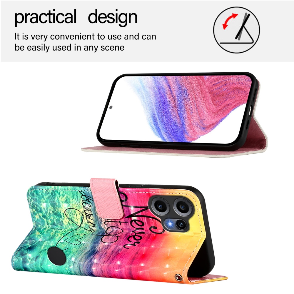 Patte Book Case for Nothing CMF Phone 2 Pro - Keep Dreaming