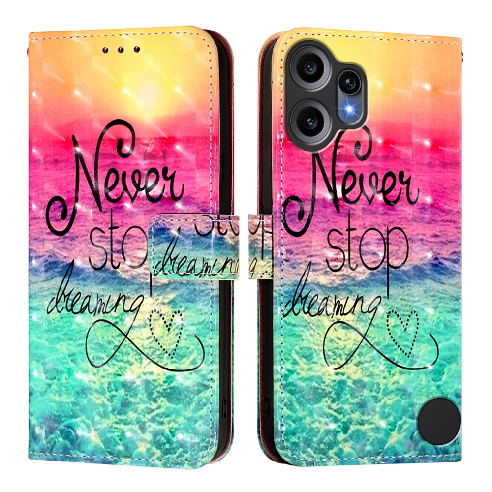 Patte Book Case for Nothing CMF Phone 2 Pro - Keep Dreaming