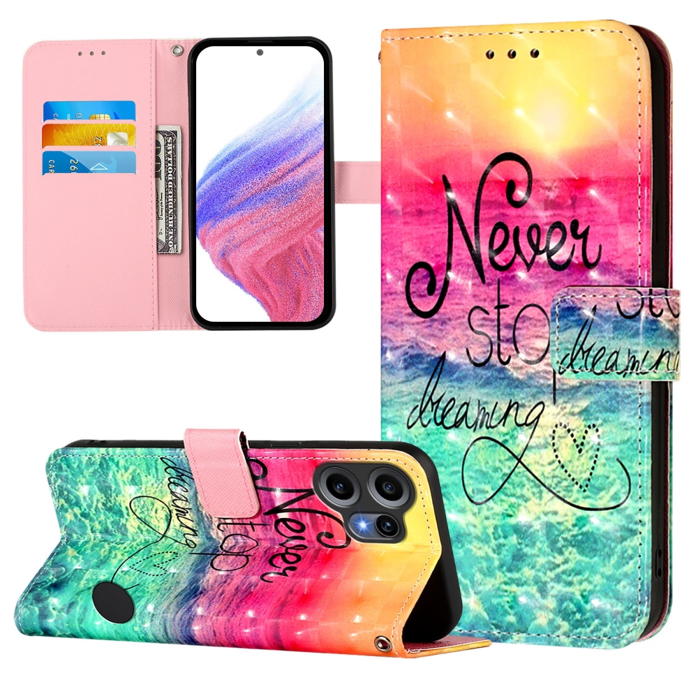 Patte Book Case for Nothing CMF Phone 2 Pro - Keep Dreaming