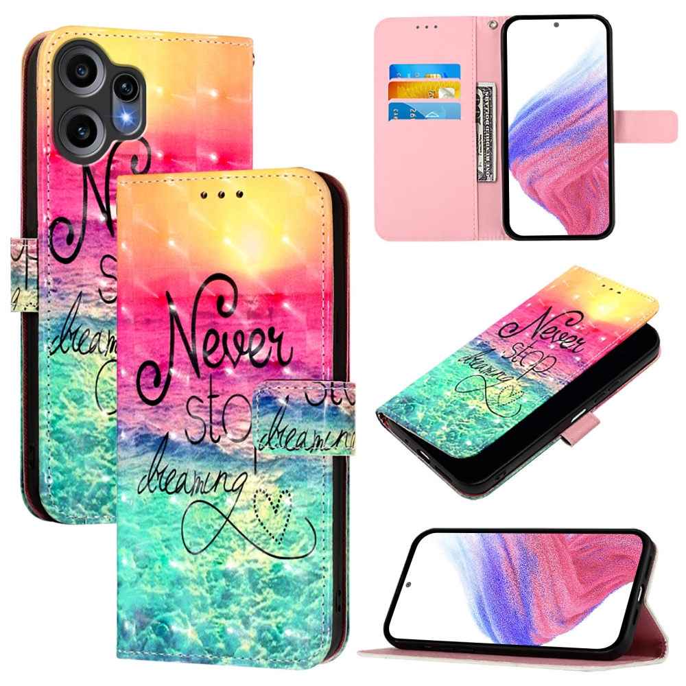 Patte Book Case for Nothing CMF Phone 2 Pro - Keep Dreaming