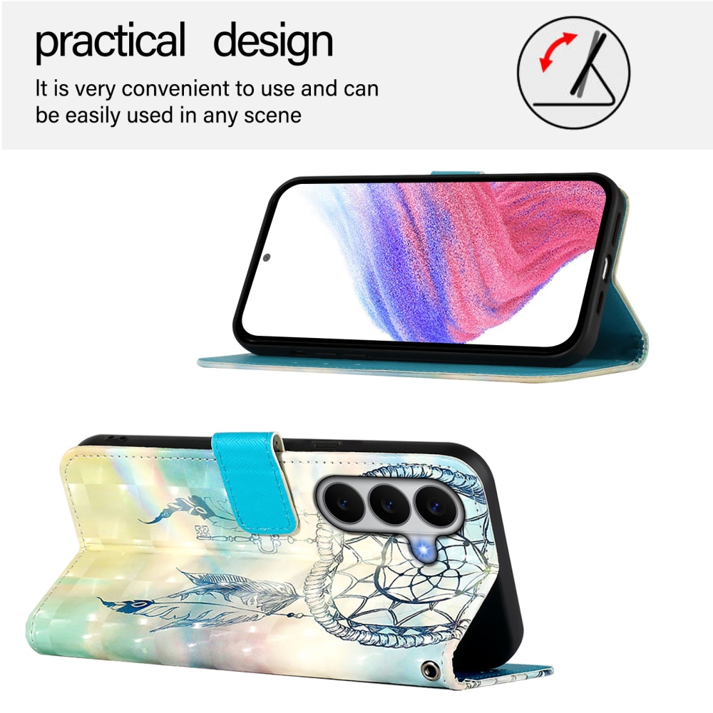 Patte könyv tok Samsung Galaxy A27-hez - álomfogó