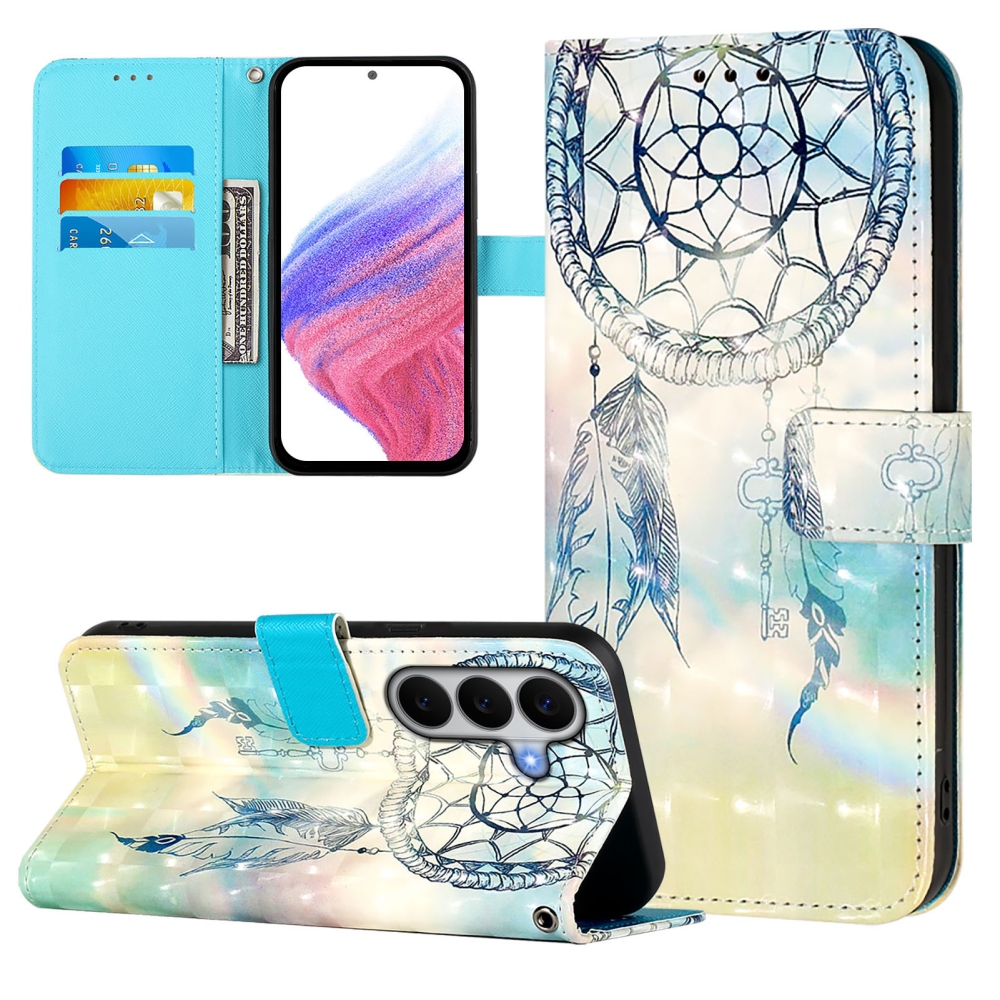 Patte könyv tok Samsung Galaxy A27-hez - álomfogó