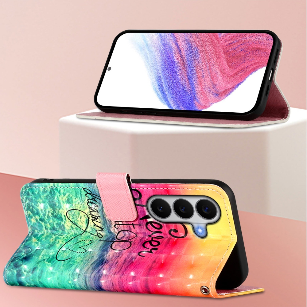 Patte könyv tok a Samsung Galaxy A27-hez - álmodj tovább