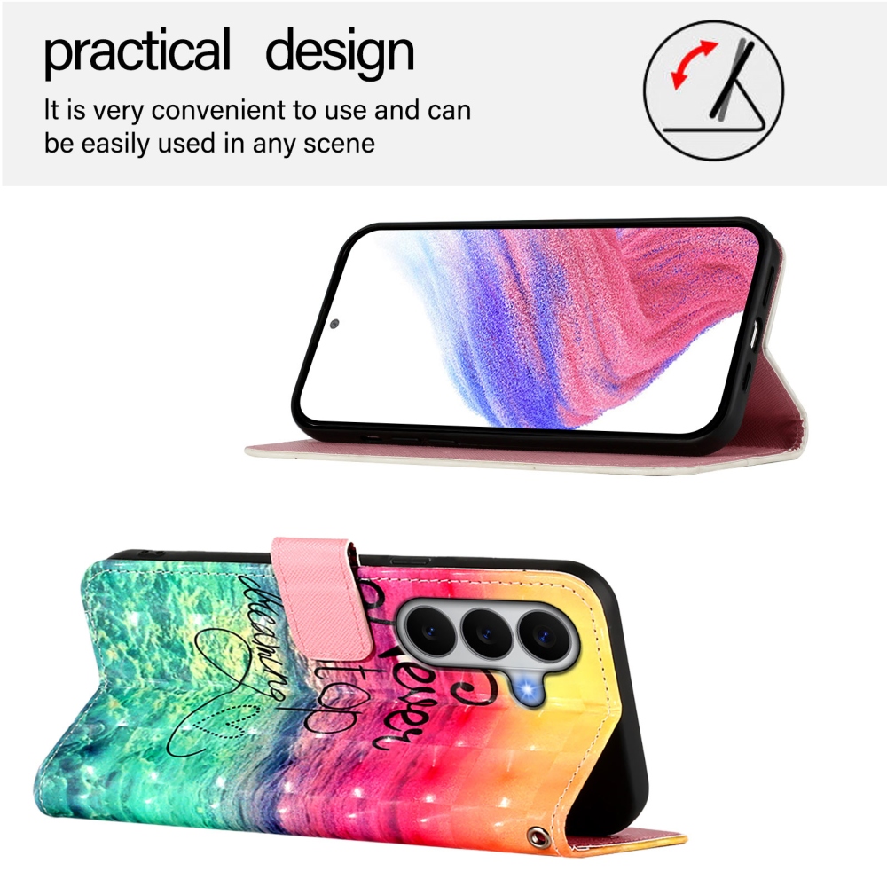 Patte könyv tok a Samsung Galaxy A27-hez - álmodj tovább