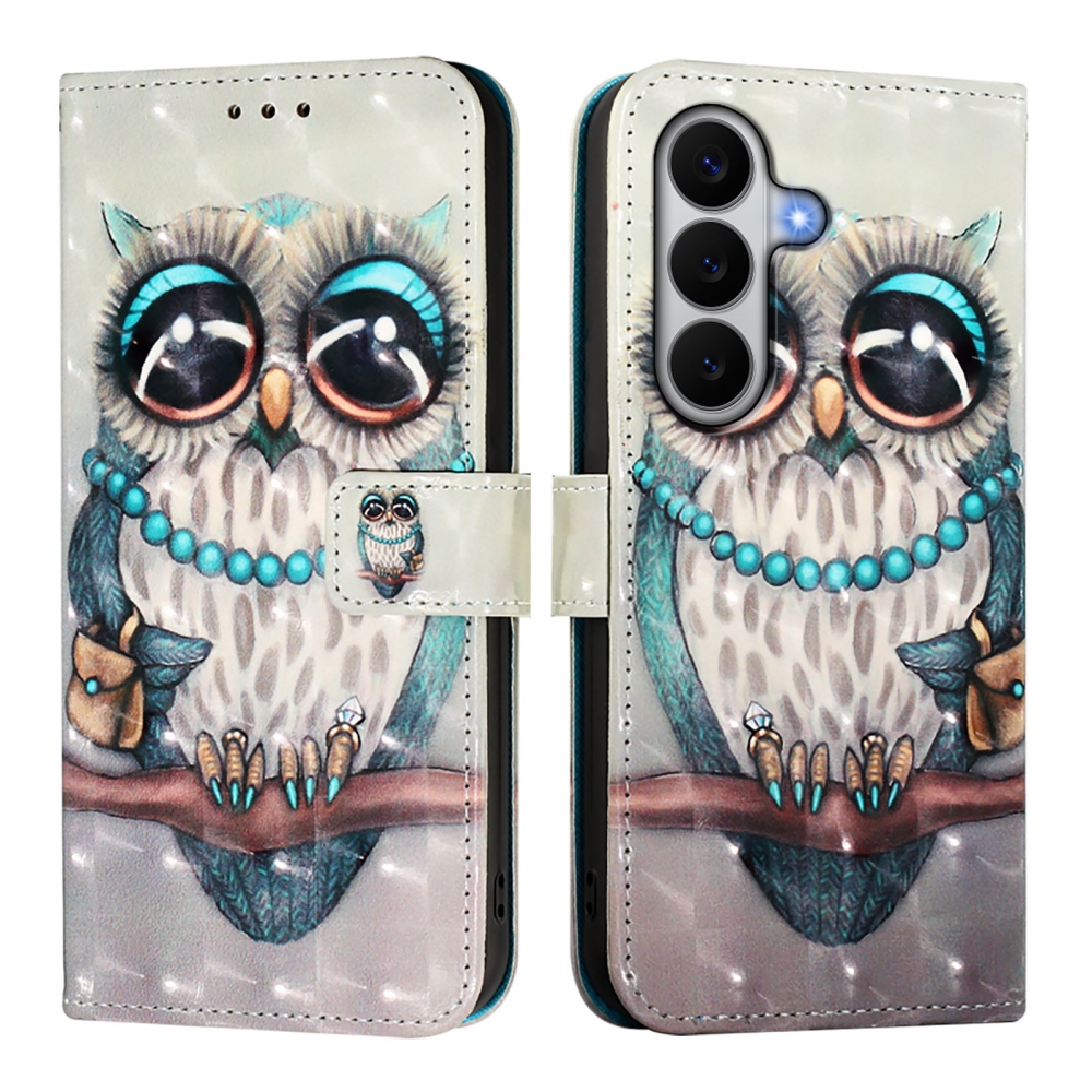 Patte könyv tok Samsung Galaxy A27-hez - bagoly