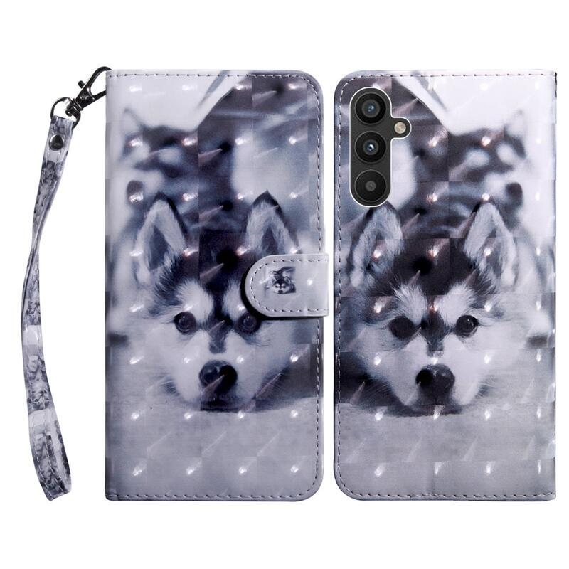 Patte könyv tok Samsung Galaxy A34 5G - husky