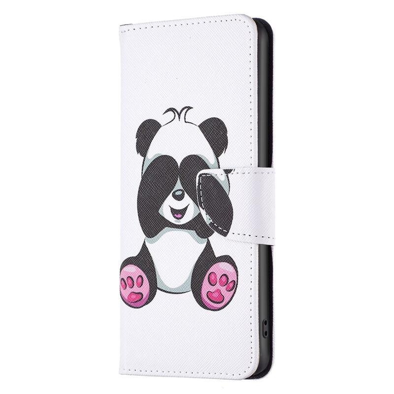 Patte könyv tok a Xiaomi 13 Lite-hoz - aranyos panda