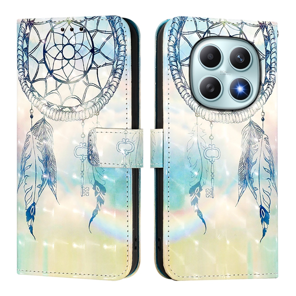 Patte könyv tok a Xiaomi Poco M8 5G/Redmi Note 15 5G/Note 15 4G - álomfogóhoz