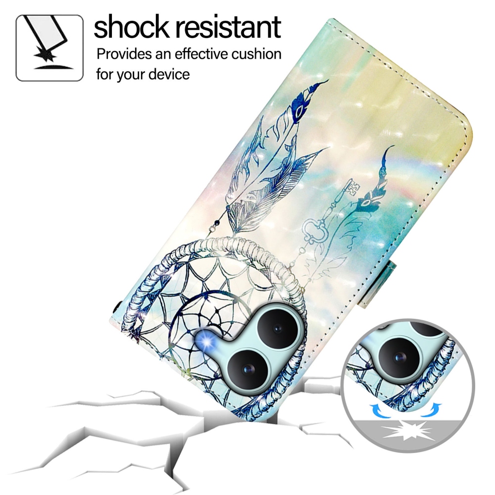 Patte könyv tok Xiaomi Poco X8 Pro 5G - álomfogó