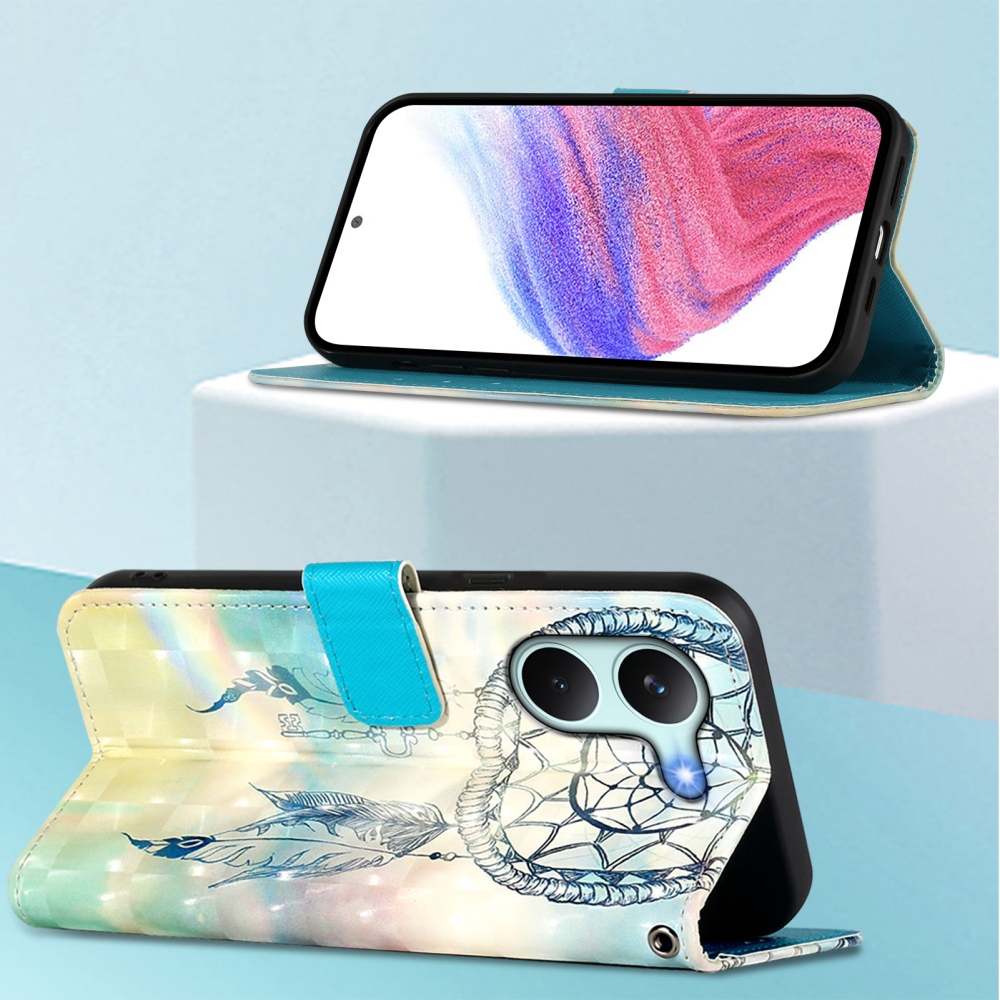 Patte könyv tok Xiaomi Poco X8 Pro 5G - álomfogó