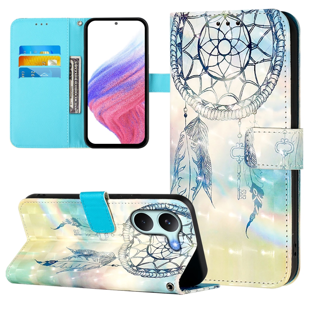 Patte könyv tok Xiaomi Poco X8 Pro 5G - álomfogó