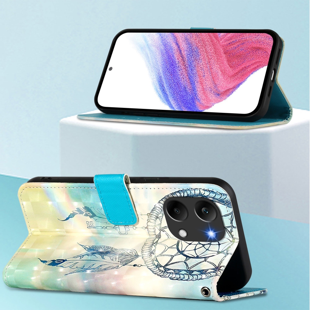 Patte könyv tok Xiaomi Poco X8 Pro Max 5G - álomfogó