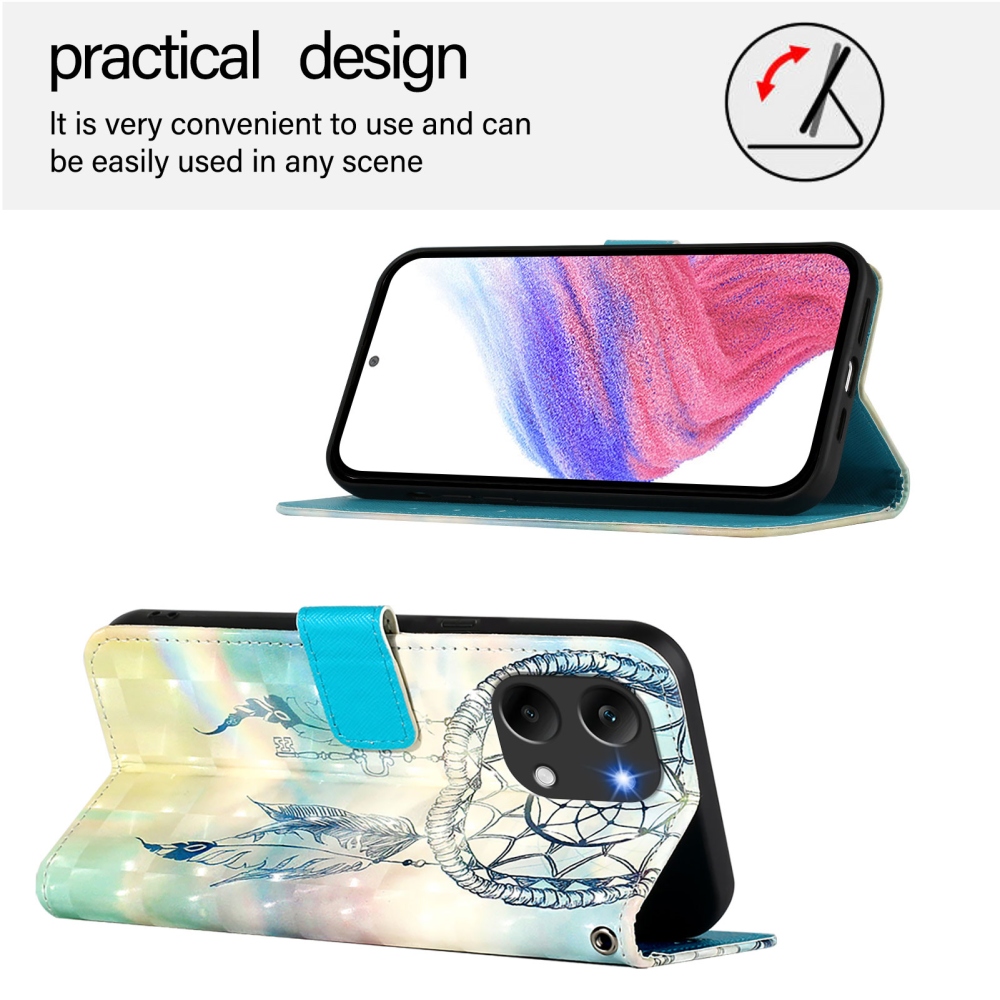 Patte könyv tok Xiaomi Poco X8 Pro Max 5G - álomfogó