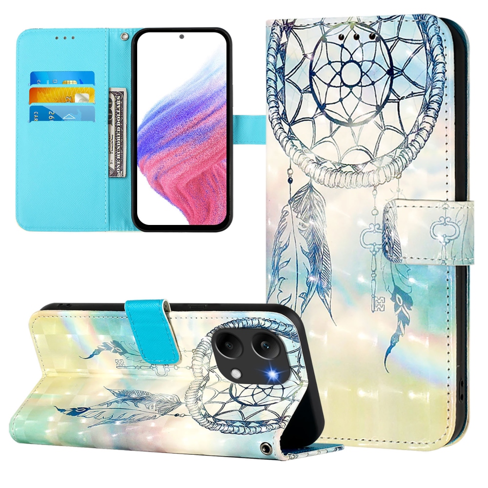 Patte könyv tok Xiaomi Poco X8 Pro Max 5G - álomfogó