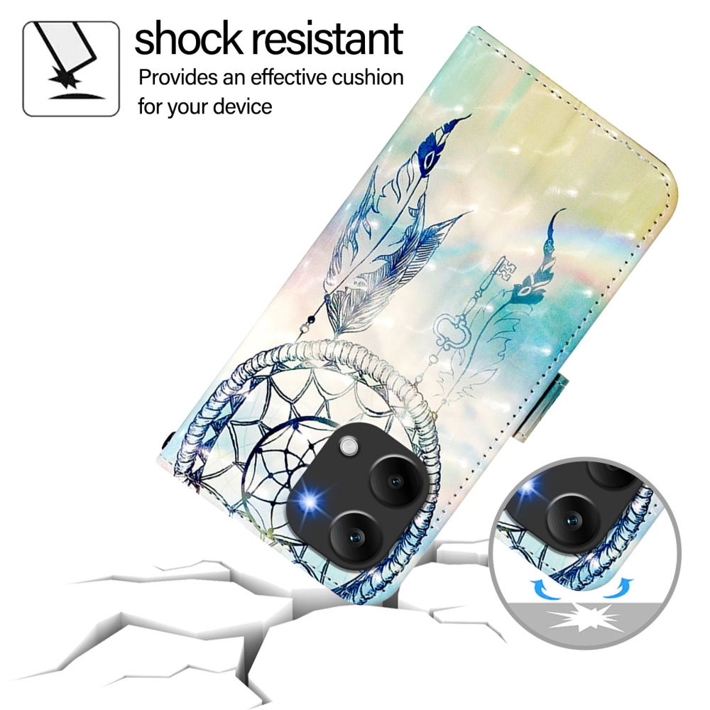 Patte könyv tok Xiaomi Poco X8 Pro Max 5G - álomfogó