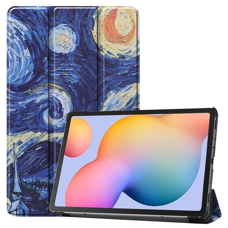 Patte állítható táblagép tok Samsung Galaxy Tab S6 Lite 10.4 - olajfestmény