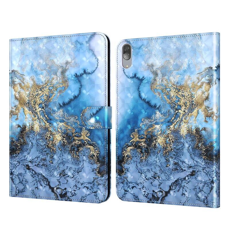 Patte záró tok Lenovo Tab P11 Pro készülékhez - absztrakt minta